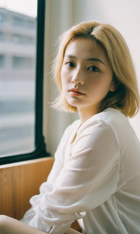 30869-4091936423-xxmixgirl, 1girl blonde sit detailed skin sunshine detailed, (lofi, analog), kodak film by Jovana Rikalo.png